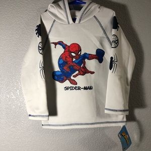 Spider-Man hooded pullover (boys)